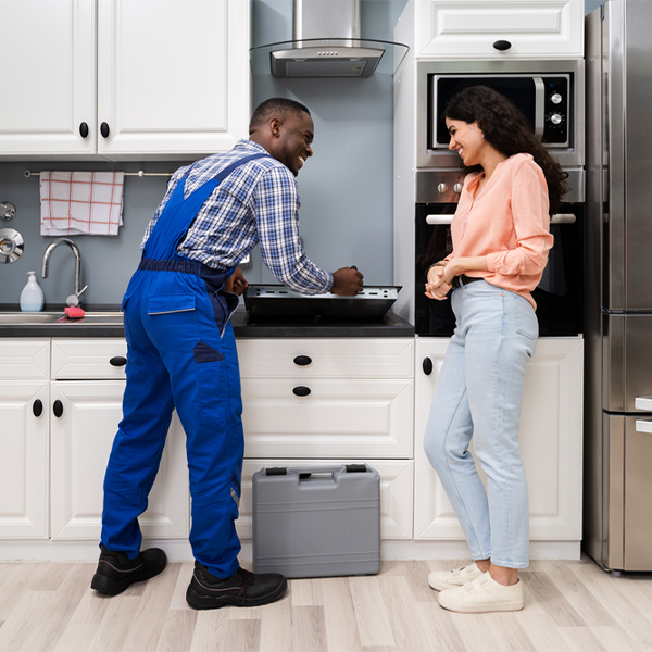 do you offer emergency cooktop repair services in case of an urgent situation in Campton